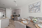 Dining area with Kitchen