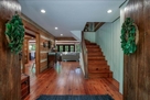 Beautiful Double Door Entry to Grand Hallway.
