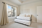 Daybed for versatile seating/sleeping with mo