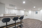 Lower level rec room
