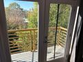 Balcony in Living room with city views