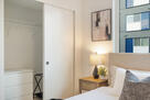 Closet for third bedroom