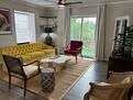 Living room- uncluttered