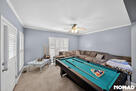 Entertainment room