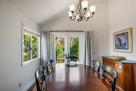 Formal Dining for 6 with French Doors Opening