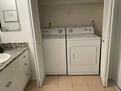 In-unit laundry