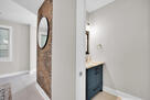 Half Bath with Updated Vanity