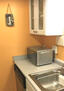 Kitchen - microwave, DW, and updated sink