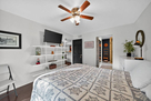 Second bedroom with TV