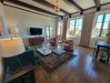 One bedroom living room