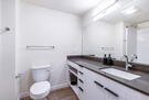 Full bath with upgraded bath amenities.