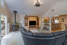 Fireplace view