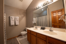 Bathroom (Upper level hall)