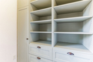 Storage in laundry room