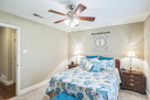 Front Bedroom from vanity