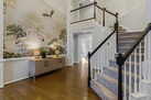 stairs leading up to 3 bedrooms