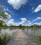 Harvest Green Farmhouse Lake