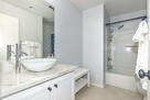 Hall Bath beautifully designed