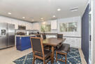 Dining Table Comfortably seats 8