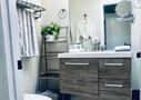 Master Bathroom top floor