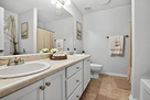 Master Bath with Jacuzzi Tub