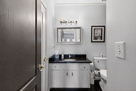 Bath 1, dual entrance