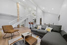 Leather sofa