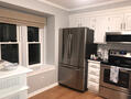 Renovated kitchen