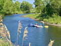 Tubing on the Poudre River
