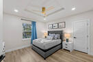 Queen bed