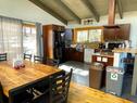 Large dining table