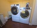 In Unit Full size Washer, Dryer, Utility Sink