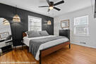 King size mattress - bedroom 1