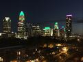 Skyline view from the Rooftop