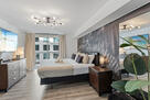 Queen bed