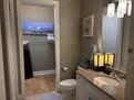 Spacious Bathroom with walk in closet