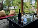 Fire Pit with great furniture