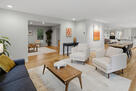 Sitting Room of fully furnished rental in Bou