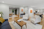 Sitting Room of fully furnished rental in Bou
