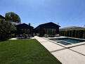 Backyard with pool, spa and LADBS-certified s