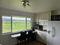 Kitchen has all essential items included.