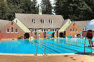 Sellwood Pool, three blocks away