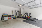 Garage Rear Entrance/ Gym to Right Photo "A"