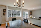 Natural Light Fills the Dining Area with Seat
