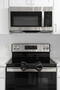 "Electric glass cooktop/microwave"