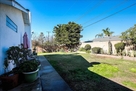 Large back yard for entertaining