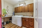 Laundry room.
