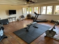 Clubhouse exercise room