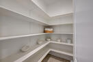 Pantry with extra storage