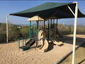 Community playground (5 min walk)